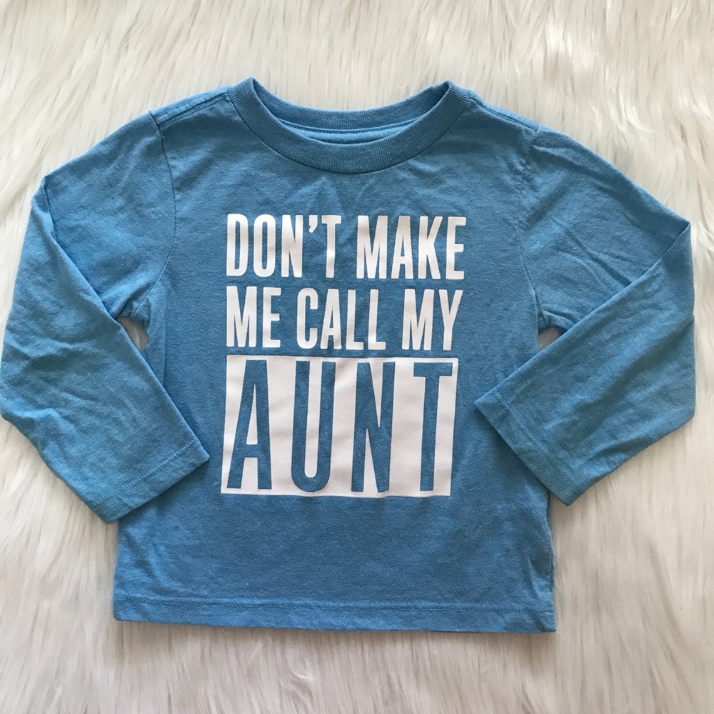 Long sleeve baby shirt